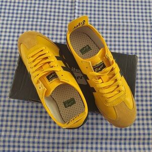 Onitsuka Tiger Mexico 66 Yellow Sneakers
